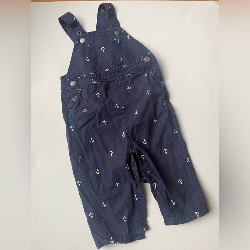 Nautical themed overalls